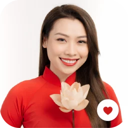 Viet Social: Vietnamese Dating 图标